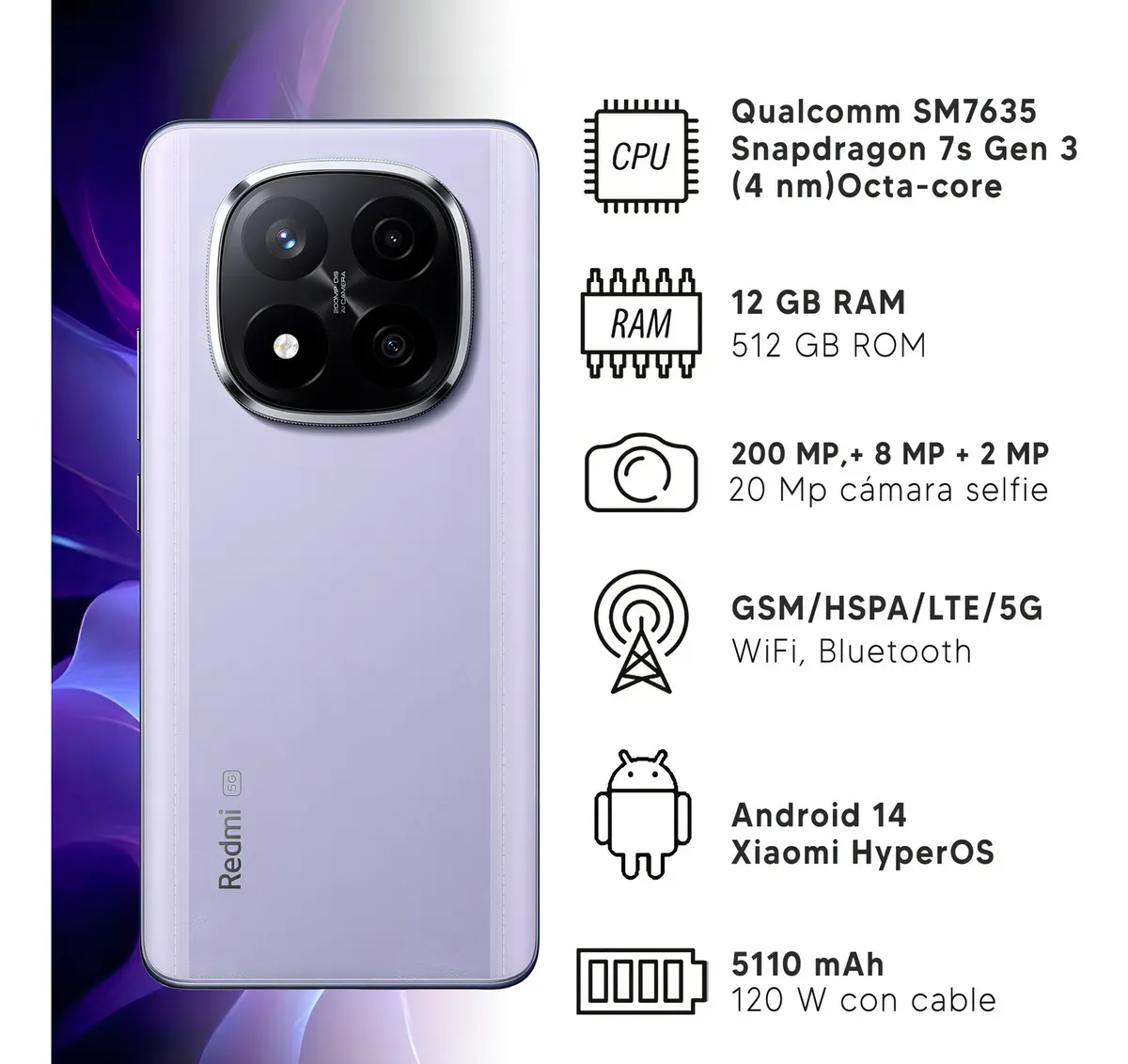 Miniatura 1 Redmi Note 14 Pro +
